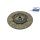 Clutch Disc Ø 350 mm 10 teeth DT SPARE PARTS for IVECO MK and others