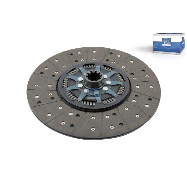 Kupplungsscheibe Ø 350 mm 10 Zähne DT SPARE PARTS für u.a. MERCEDES-BENZ NG