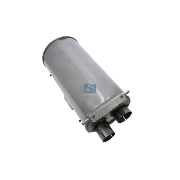 Rear Silencer DT SPARE PARTS Aftermarket-Expertise suitable for e.g. MAN