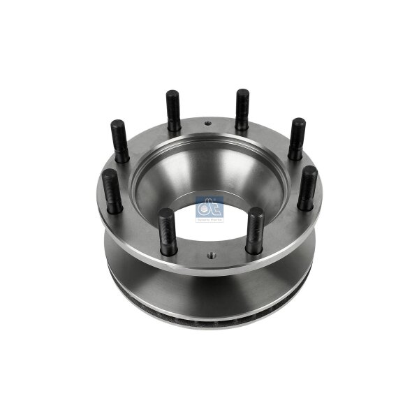 Bremsscheibe Vorderachse innenbelüftet Ø 322 mm DT SPARE PARTS für IVECO ZETA