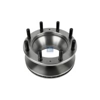 Bremsscheibe Vorderachse innenbelüftet Ø 322...