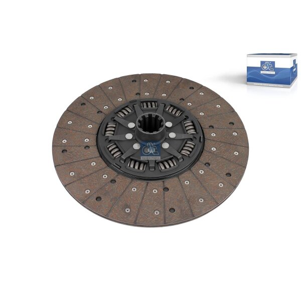 Kupplungsscheibe Ø 430 mm 10 Zähne DT SPARE PARTS für u.a. IVECO EUROTECH