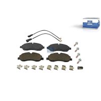 Brake Pad Set Disc Brake front axle DT SPARE PARTS for...