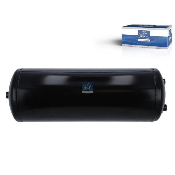 Luftbehälter Druckluftanlage Ø 246 mm DT SPARE PARTS für u.a. IVECO STRALIS
