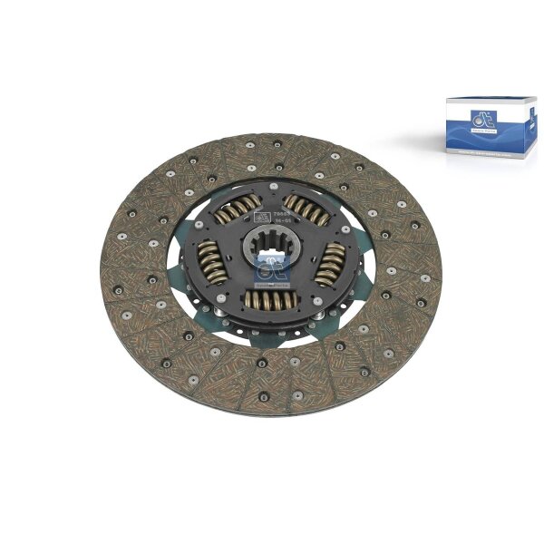 Kupplungsscheibe Ø 310 mm 10 Zähne DT SPARE PARTS für u.a. RENAULT TRUCKS