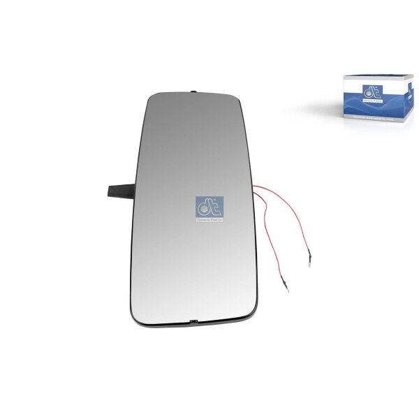 Mirror Glass Exterior Mirror both sides DT SPARE PARTS for RENAULT