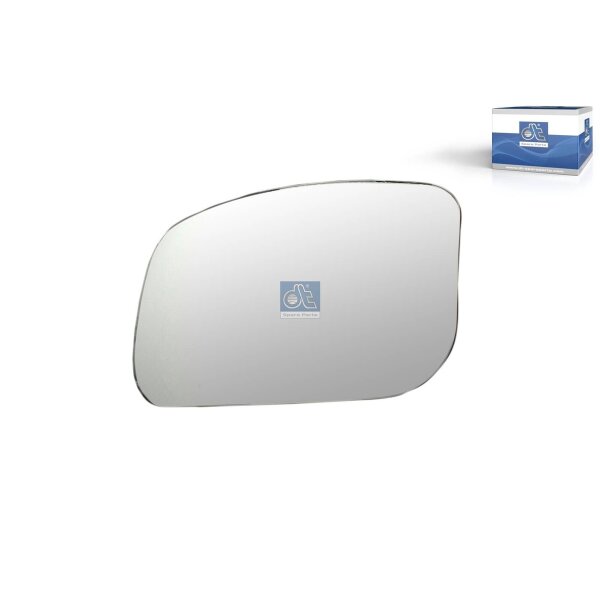 Spiegelglas Rampenspiegel Wölbung 300 mm DT SPARE PARTS für VOLVO