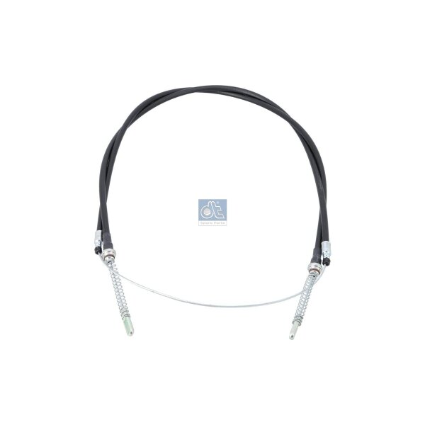 Seilzug Feststellbremse hinten DT SPARE PARTS passend für u.a. FIAT