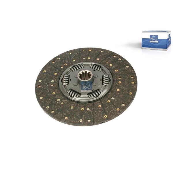Kupplungsscheibe Ø 362 mm 10 Zähne DT SPARE PARTS passend für DAF 65