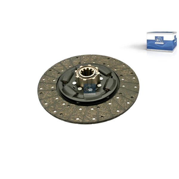 Kupplungsscheibe Ø 400 mm 10 Zähne DT SPARE PARTS für u.a. MAN TGA