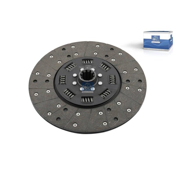 Kupplungsscheibe Ø 295 mm 10 Zähne DT SPARE PARTS für u.a. MERCEDES-BENZ LP