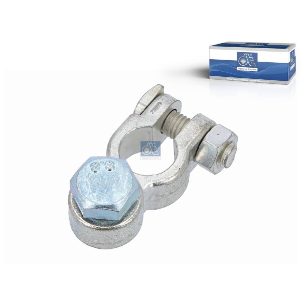 Battery Terminal Clamp Screw terminal Ø 15.9 mm DT SPARE PARTS for MAN
