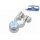 Battery Terminal Clamp Screw terminal Ø 15.9 mm DT SPARE PARTS for MAN