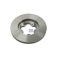 Bremsscheibe vorne innenbelüftet Ø 280 mm DT...
