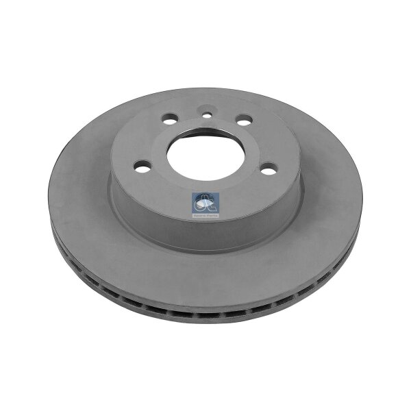 Brake Disc front axle Ø 276 mm DT SPARE PARTS for e.g. MB ATEGO