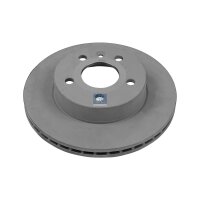 Bremsscheibe Vorderachse innenbelüftet Ø 276...