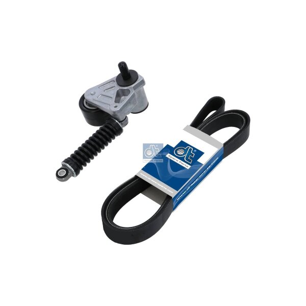 V-ribbed belt set 10 ribs 2,340 mm DT SPARE PARTS IAM-Expertise for MAN