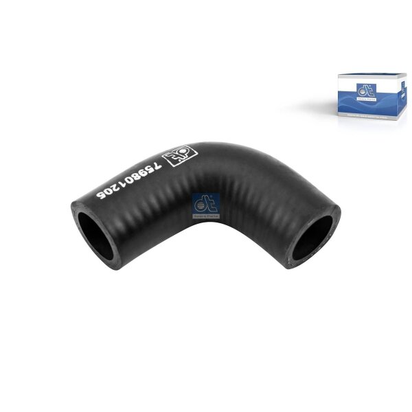 Schlauch Wärmetauscher für Heizung Ø 22 mm DT SPARE PARTS für MAN