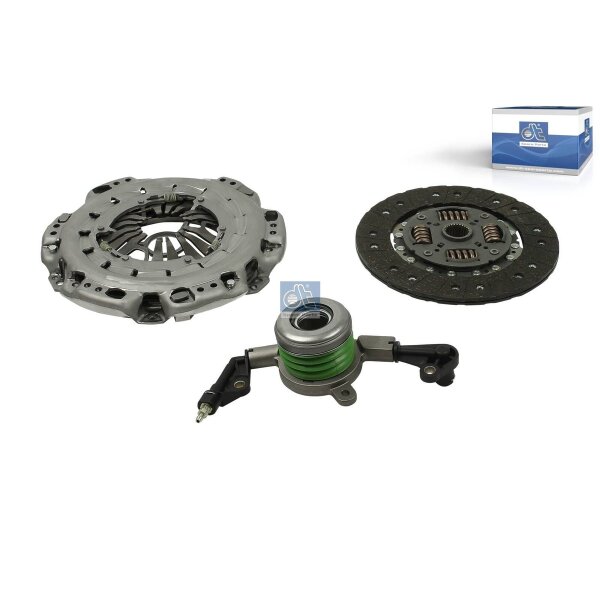 Kupplungssatz Ø 240 mm 28.9 x 26 DT SPARE PARTS für u.a. MERCEDES-BENZ SPRINTER