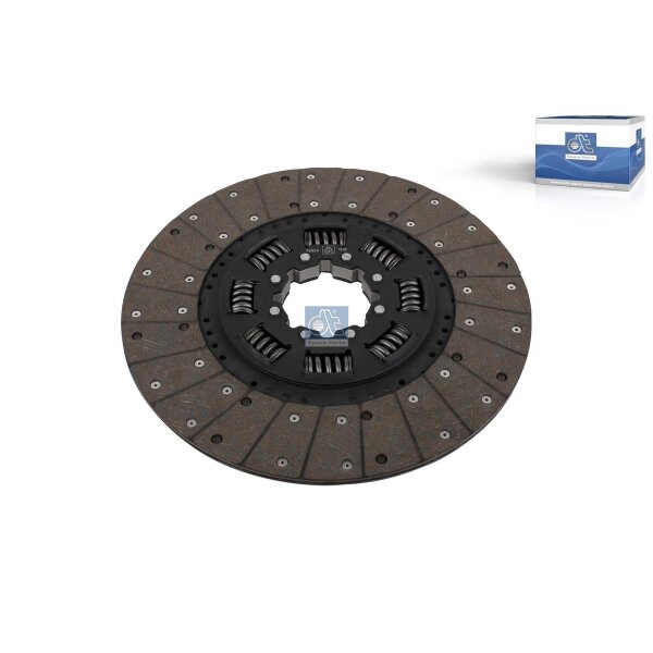 Kupplungsscheibe Ø 400 mm 8 Zähne DT SPARE PARTS für u.a. RENAULT TRUCKS