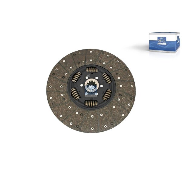 Kupplungsscheibe Ø 362 mm 10 Zähne DT SPARE PARTS für u.a. MAN L2000