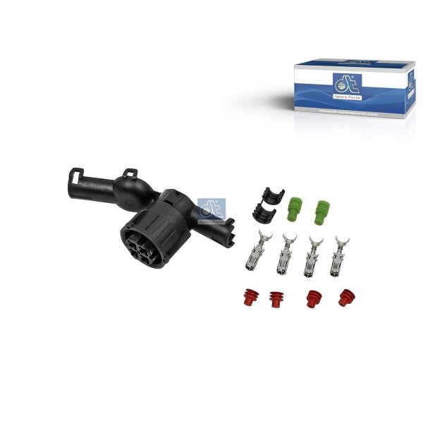 Stecker 4-polig DT SPARE PARTS Aftermarket-Expertise passend für MAN