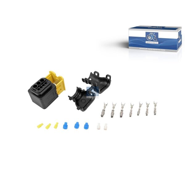 Stecker 7-polig DT SPARE PARTS IAM-Expertise passend für u.a. MERCEDES-BENZ