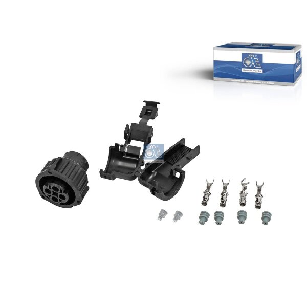 Stecker 4-polig DT SPARE PARTS IAM-Expertise passend für u.a. DAF