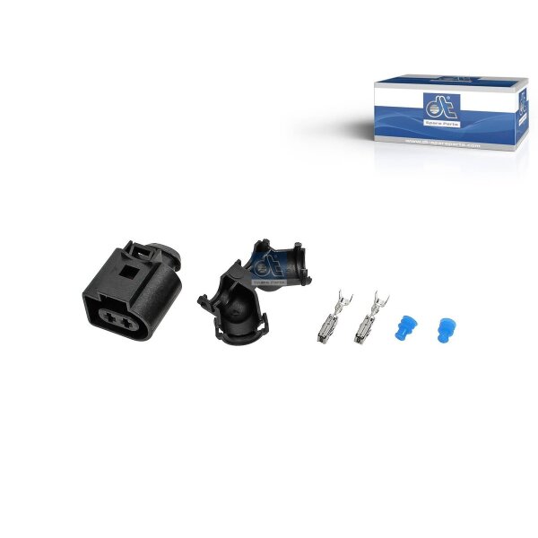 Stecker 2-polig DT SPARE PARTS Aftermarket-Expertise passend für VOLVO