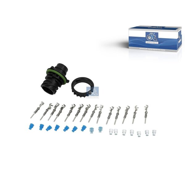 Stecker 7-polig DT SPARE PARTS IAM-Expertise passend für MERCEDES-BENZ