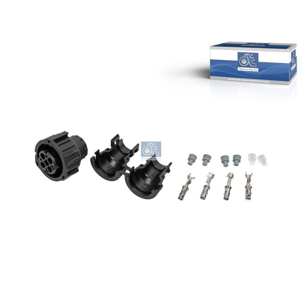 Stecker 4-polig DT SPARE PARTS IAM-Expertise passend für u.a. RENAULT