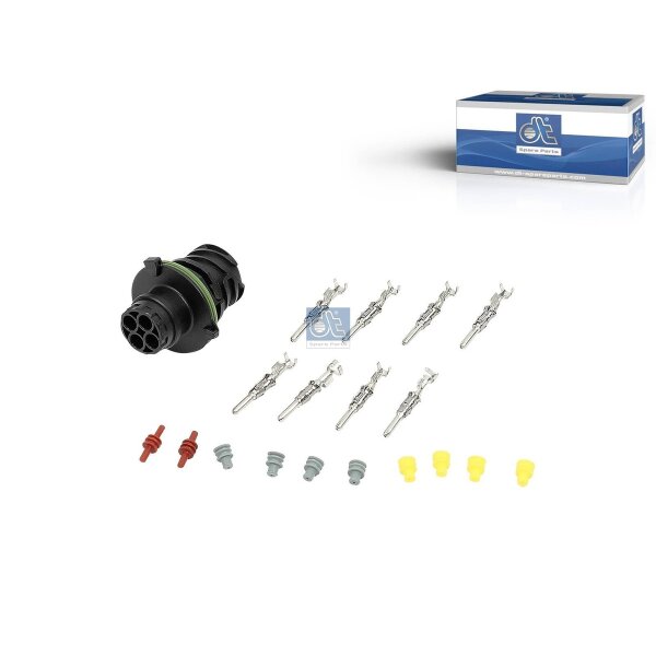 Stecker 4-polig DT SPARE PARTS IAM-Expertise passend für MERCEDES-BENZ