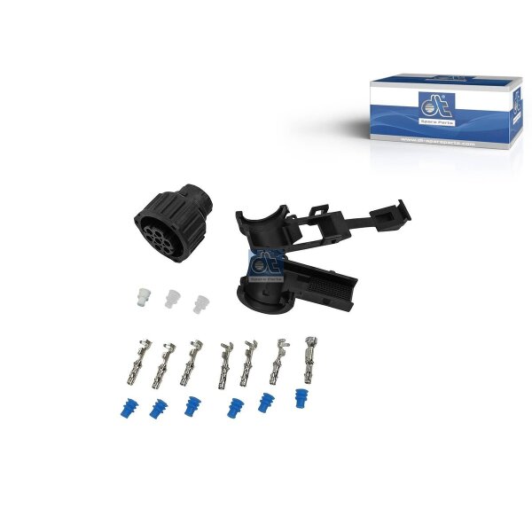 Stecker 7-polig DT SPARE PARTS IAM-Expertise passend für MERCEDES-BENZ