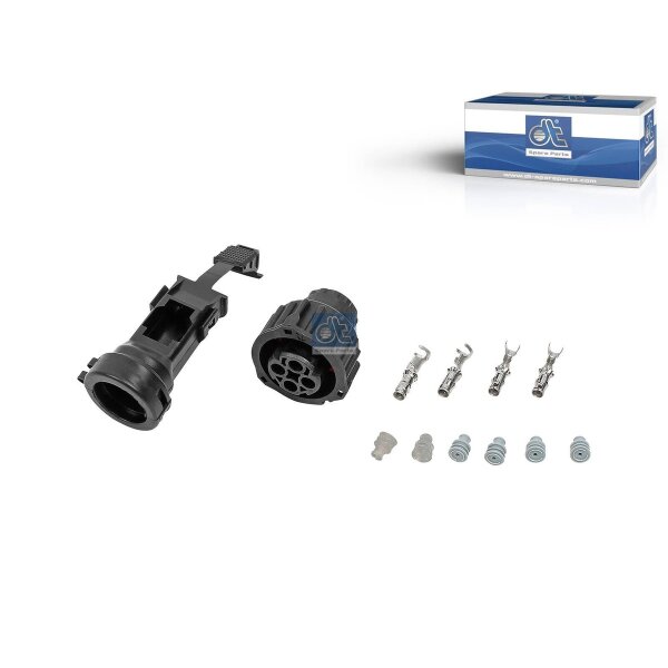 Stecker 4-polig DT SPARE PARTS IAM-Expertise passend für u.a. DAF