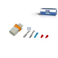 Plug 2-pin DT SPARE PARTS Aftermarket-Expertise suitable...
