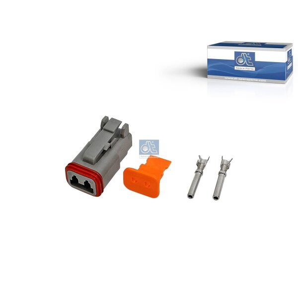Stecker 2-polig DT SPARE PARTS IAM-Expertise passend für u.a. SCANIA