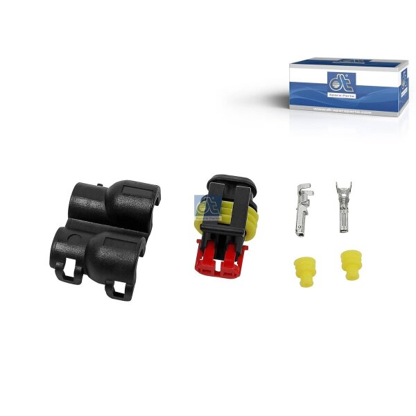 Stecker DT SPARE PARTS Aftermarket-Expertise passend für IVECO