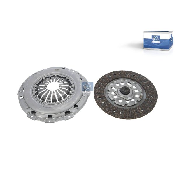 Clutch Kit Ø 260 mm 246 x 22 DT SPARE PARTS for RENAULT MASTER and others