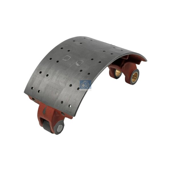 Brake shoe without lining 175 mm DT SPARE PARTS suitable for e.g. DAF CF