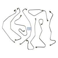 Hochdruckleitungssatz Einspritzanlage DT SPARE PARTS...