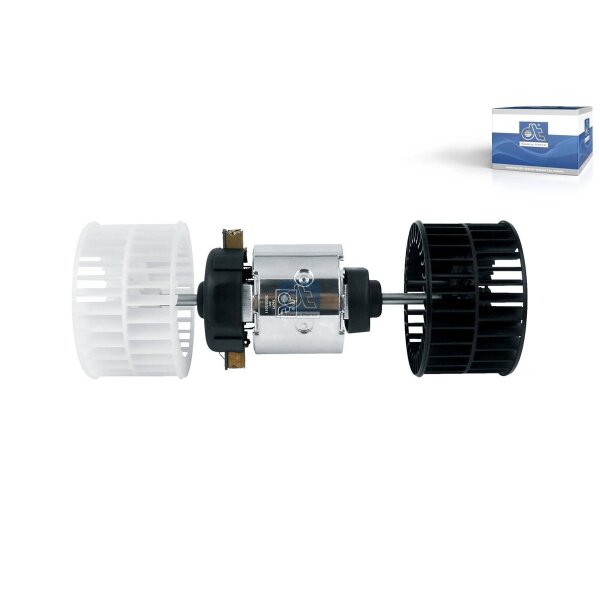 Electric Motor Interior Blower 24 V DT SPARE PARTS for e.g. MAN F90