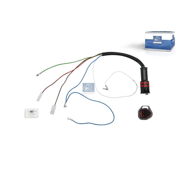 Adapter Elektrowendel blau DT SPARE PARTS passend für MERCEDES-BENZ