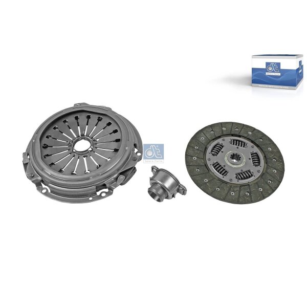 Clutch Kit Ø 280 mm 29 x 10 DT SPARE PARTS for IVECO DAILY and others