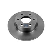 Brake Disc rear axle full Ø 296 mm DT SPARE PARTS...
