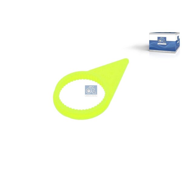 Cap Wheel Nut SW 30 yellow DT SPARE PARTS Aftermarket-Expertise fits DAF