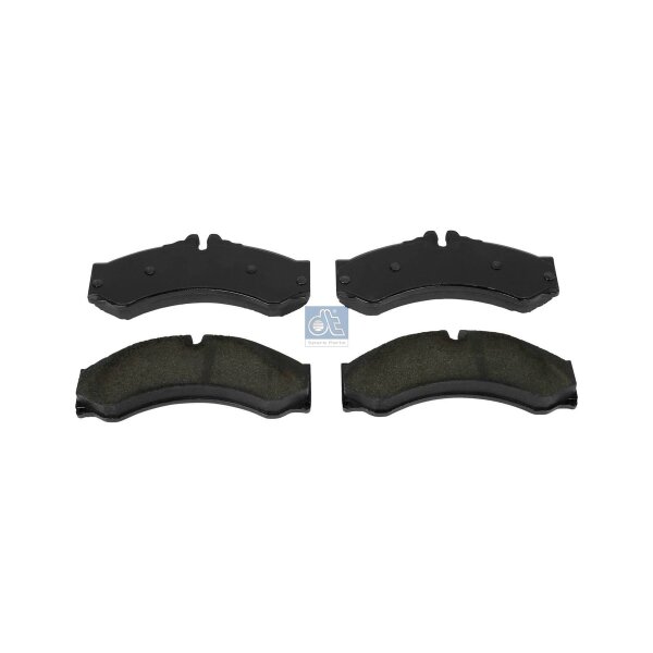 Brake Pad Set Disc Brake front axle DT SPARE PARTS for e.g. MB VARIO