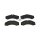 Brake Pad Set Disc Brake front axle DT SPARE PARTS for e.g. MB VARIO