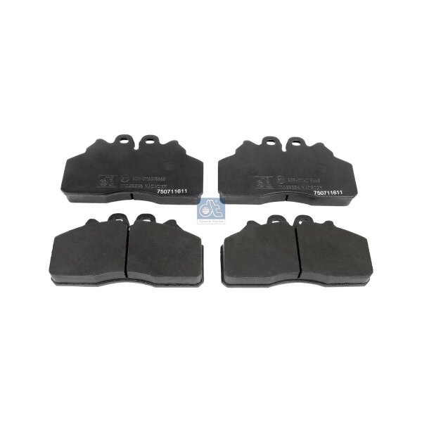 Brake Pad Set Disc Brake front DT SPARE PARTS for IVECO EUROCARGO and others
