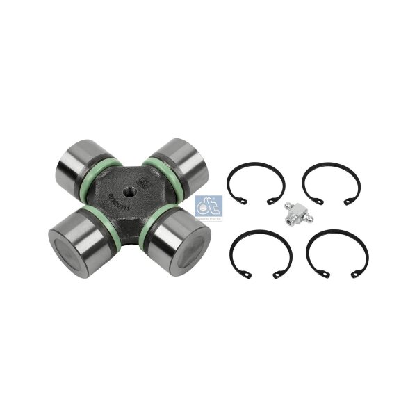 Gelenk Gelenkwelle 135 mm DT SPARE PARTS IAM-Expertise passend für u.a. MAN TGS