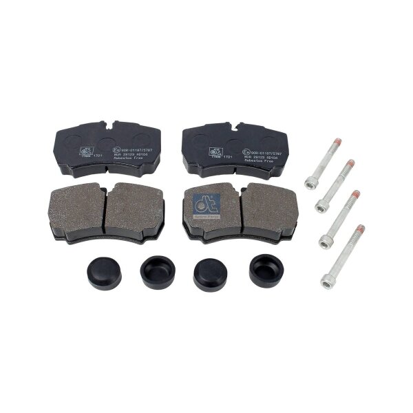 Brake Pad Set Disc Brake rear axle DT SPARE PARTS for IVECO DAILY and others